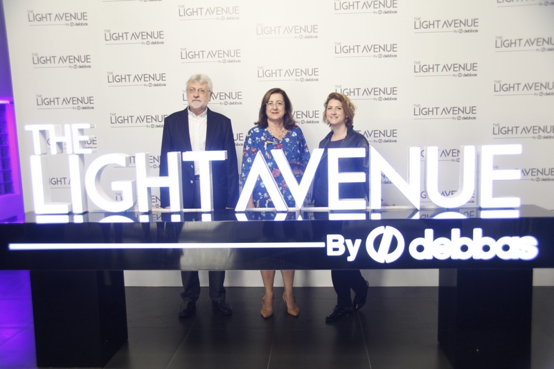 Launching of The Light Avenue by Debbas
